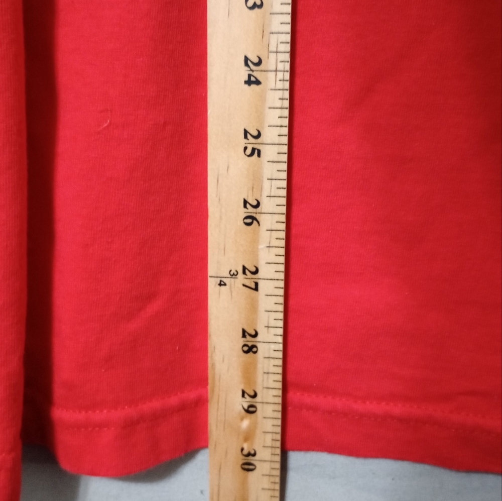 Majestic St Louis Cardinals T Shirt Long Sleeve Red Mens Size L Casual Sports - Picture 8 of 8
